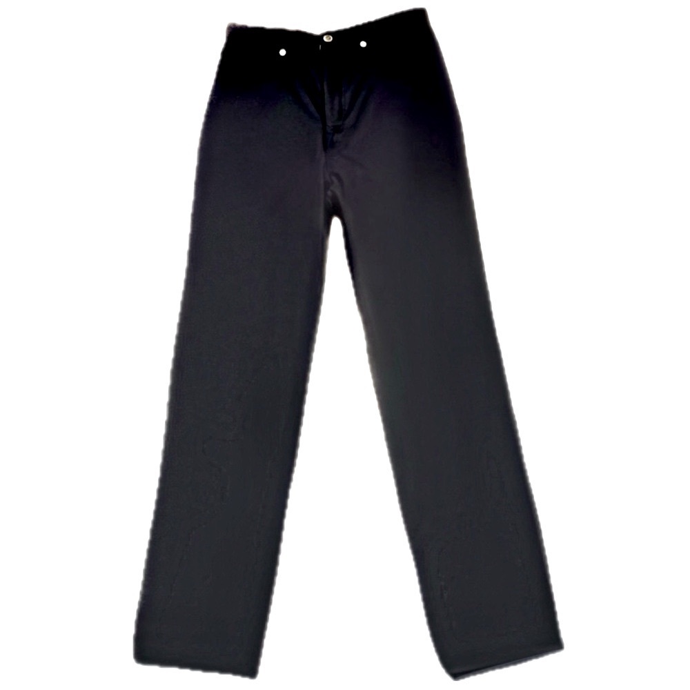 👖🦅 HARLEY-DAVIDSON Collectible Vintage Black Pants | Size 2‎ | Biker Heritage